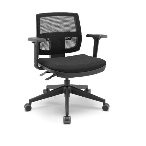 Cadeira Caixa Alta Espaldar Baixo