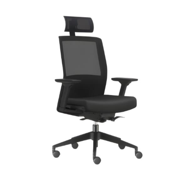 Cadeira Escritório Presidente Fway Parker