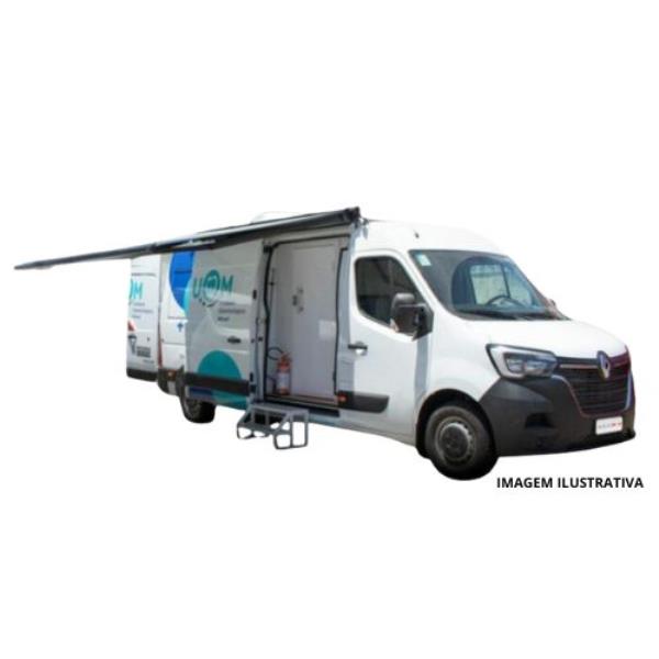 Veículo Renault Master L3H2 Odontológico