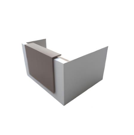 Balcão De Atendimento Em L