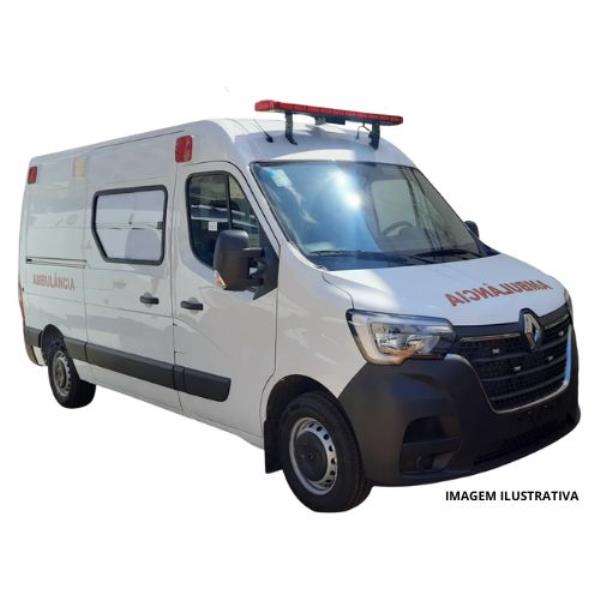 Veículo Renault Master L2H2 Pro Ambulância