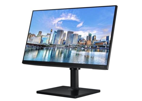 Monitor Samsung LF24T450FQL