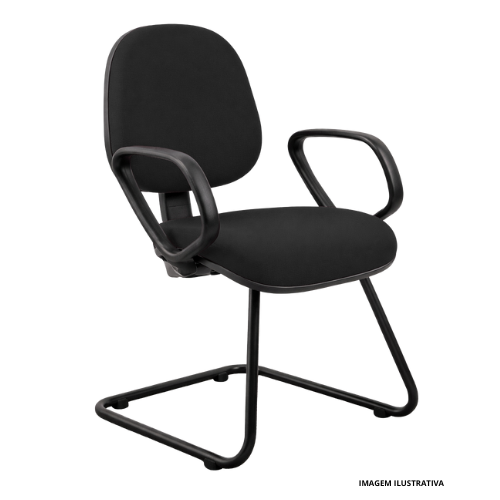 Cadeira Escritório Espaldar Médio Tipo 2