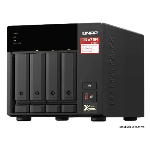 Storage NAS QNAP TS-473A-8G-US