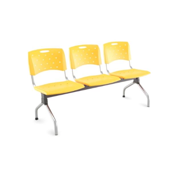 Longarina 3 Lugares Belacci Nina