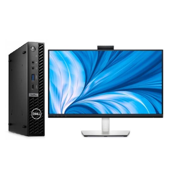 Computador Desktop Dell OptiPlex 7020 MFF + Monitor C2423H