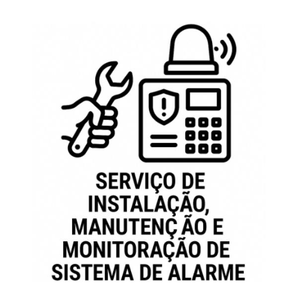 Serviço De Instalação, Manuntenção E Monitoração De Sistema De Alarme