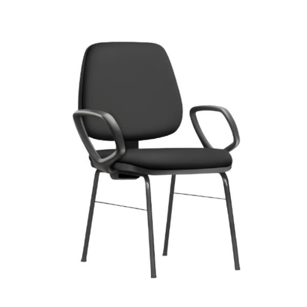 Cadeira Fixa Base 4 Pés JOB