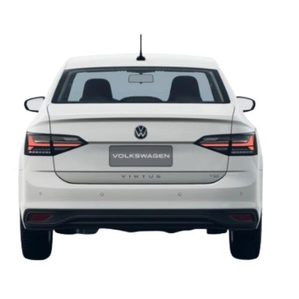 Veículo Volkswagen Virtus Sense TSI