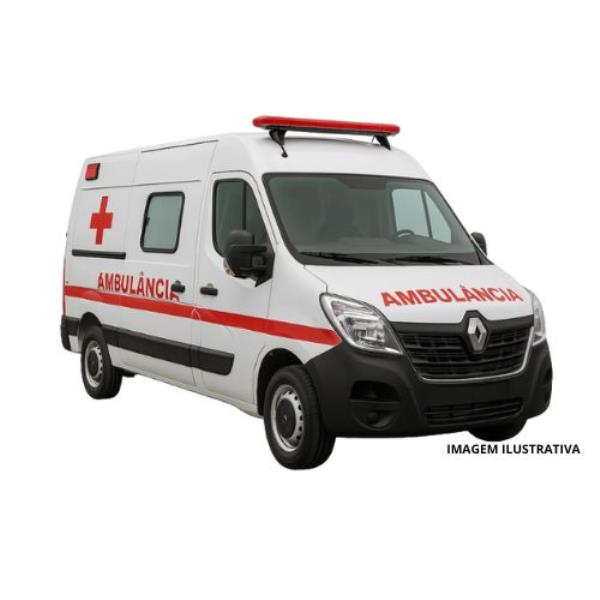 Veículo Renault Master L1H1 Ambulância
