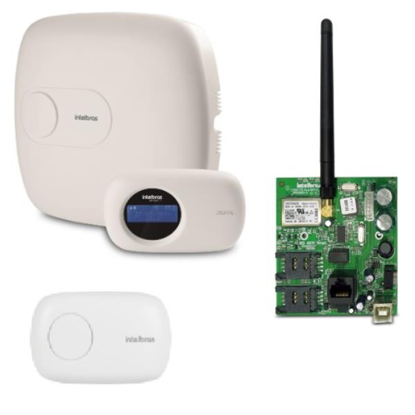 Central De Alarme E Intrusão Monitorada Intelbras AMT SMART