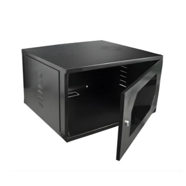 Mini Rack De Parede ELLOS 6U 19Pol x 470mm