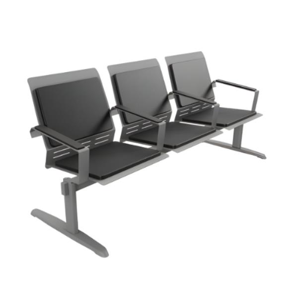 Longarina 3 Lugares FK LOOP