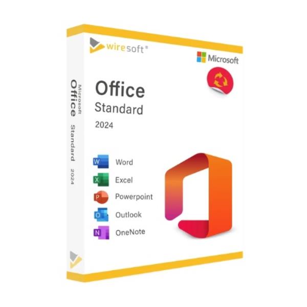 Licença De Software Microsoft Office Standard 2024