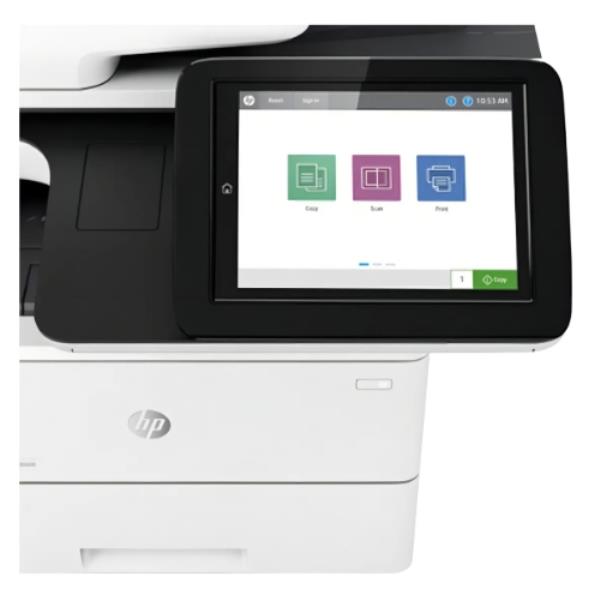 Locação Multifuncional HP LaserJet Flow MFP E52645c 