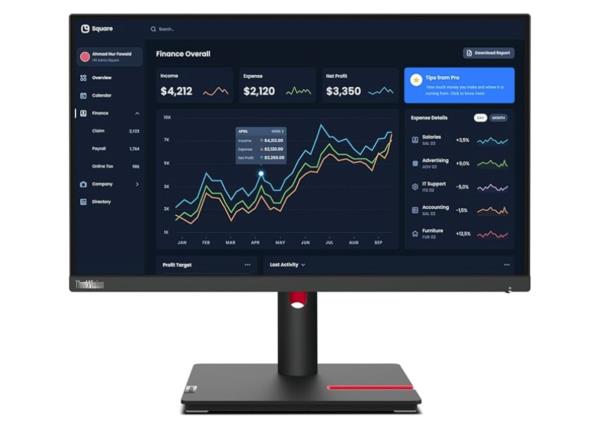 Monitor Lenovo ThinkVision T22i-30
