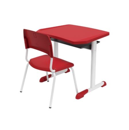 Conjunto De Cadeira E Mesa Para Aluno Juvenil