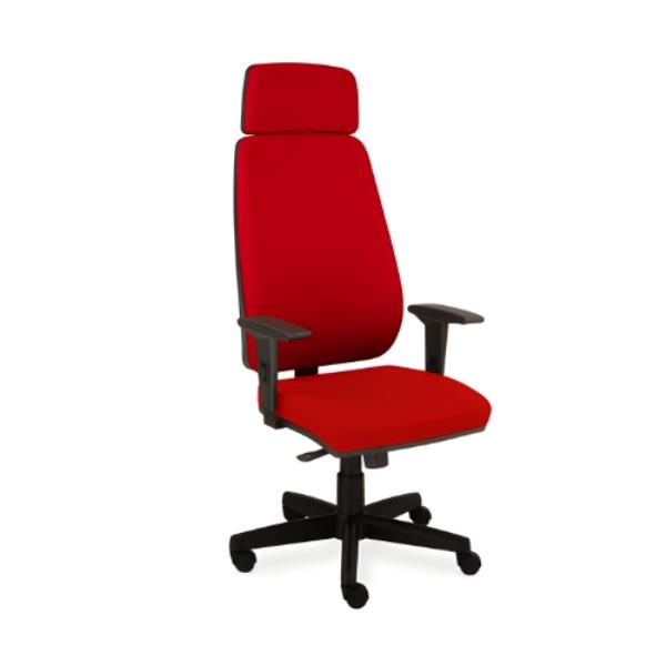 Cadeira Escritório Espaldar Alto Cavaletti Pro