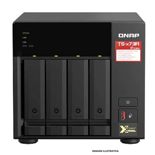 Storage NAS QNAP TS-473A-8G-US