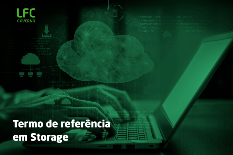 Termo de referência em Storage