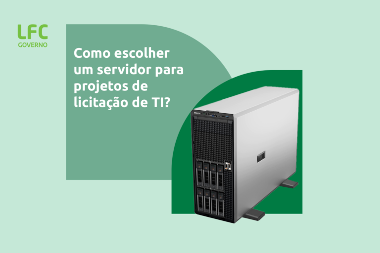 Servidores para licitação