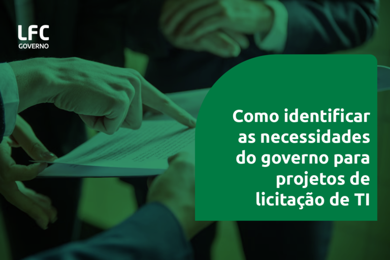 Como aumentar os lucros participando de licitações de TI