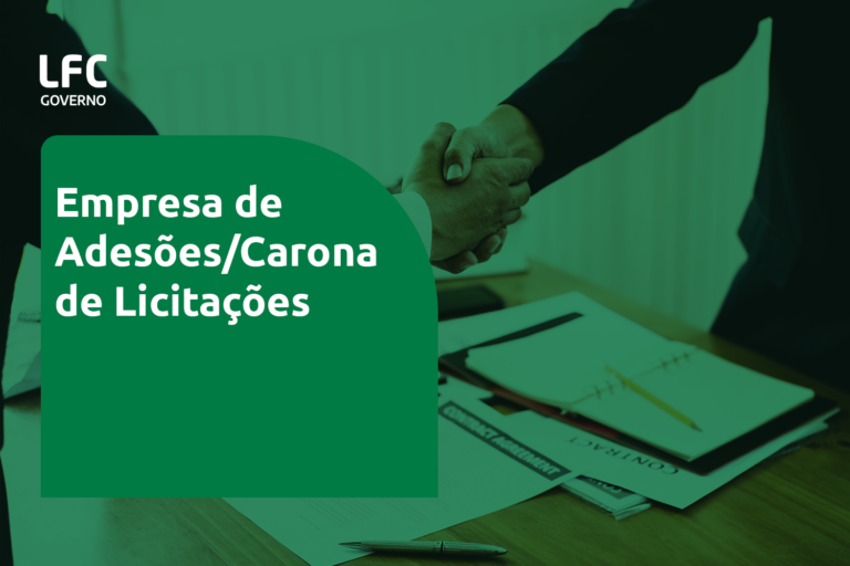 Empresa de Adesões/Carona de Licitações