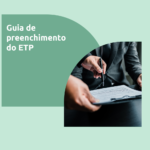 Guia de preenchimento do ETP