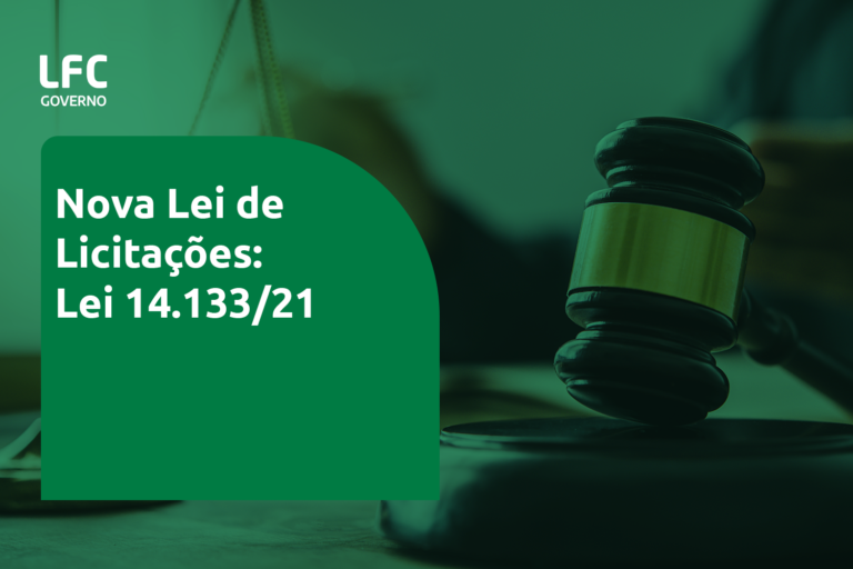 Nova lei de licitações