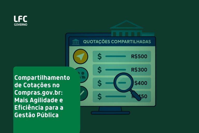 Compartilhamento de Cotações no Compras.gov.br: Mais Agilidade e Eficiência para a Gestão Pública