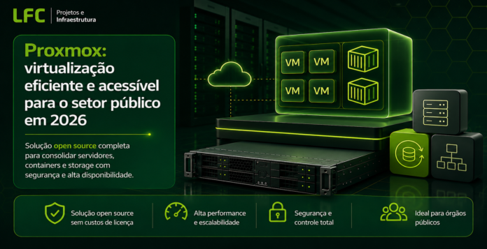 27.05 - Proxmox - virtualização eficiente e acessível para o setor público em 2026